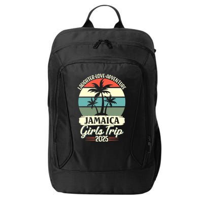Jamaica Trip 2025 Friends Vacation Weekend Gift City Backpack