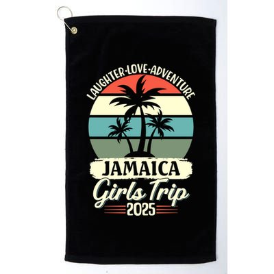 Jamaica Trip 2025 Friends Vacation Weekend Gift Golf Towel