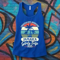 Jamaica Trip 2025 Friends Vacation Weekend Gift Womens Tank Top