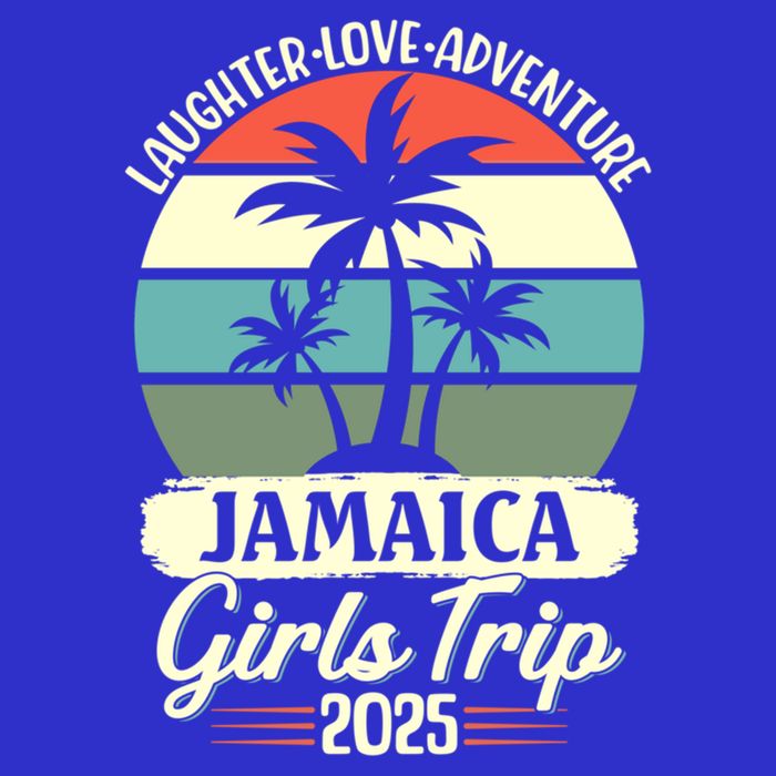 Jamaica Trip 2025 Friends Vacation Weekend Gift Visor