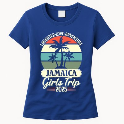 Jamaica Trip 2025 Friends Vacation Weekend Gift Womens T-Shirt