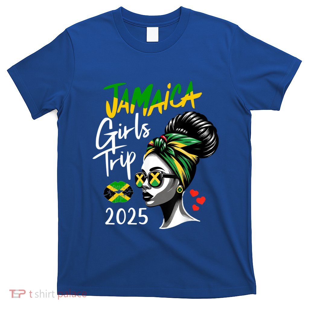 Jamaica Trip 2025 Matching Summer Vacation Trip Great Gift T-Shirt