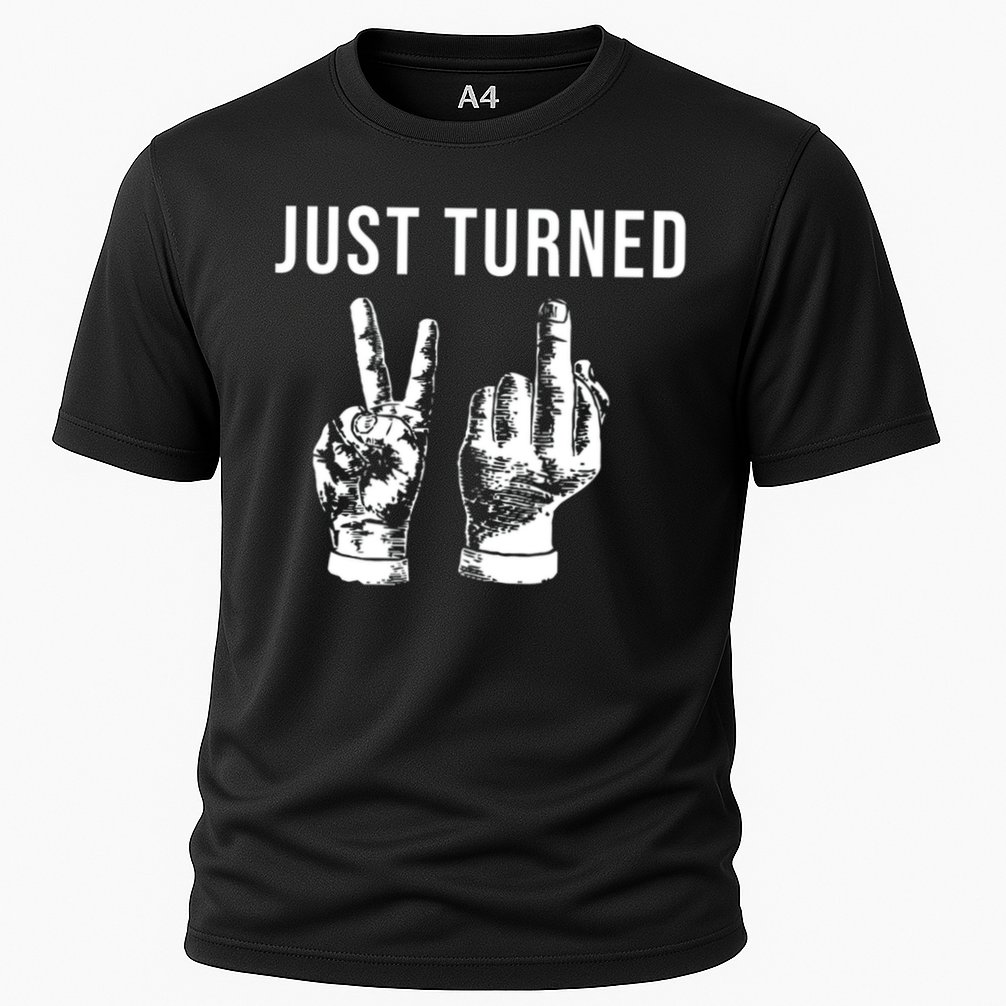 Just Turned 21 Birthday Gifts Cooling Performance Crew T-Shirt