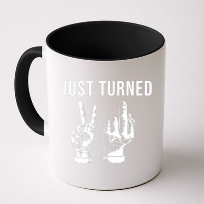 Just Turned 21 Birthday Gifts Mug