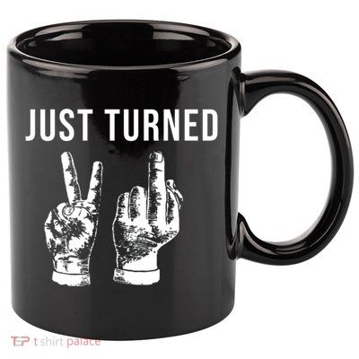 Just Turned 21 Birthday Gifts 11oz C Handle Ceramic Mug