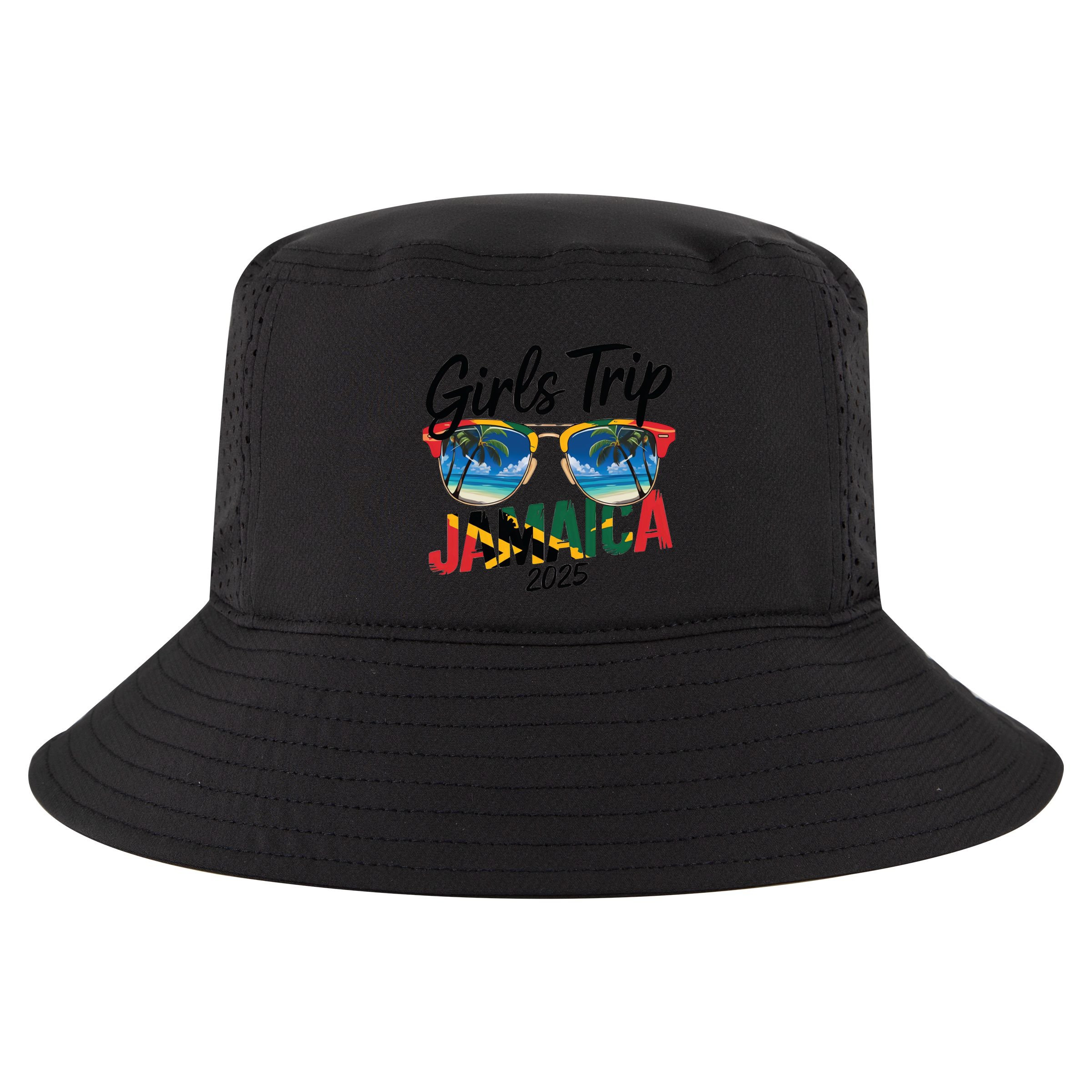 Jamaica Trip 2025 Vacation Jamaica Travel Gift Cool Comfort Performance Bucket Hat
