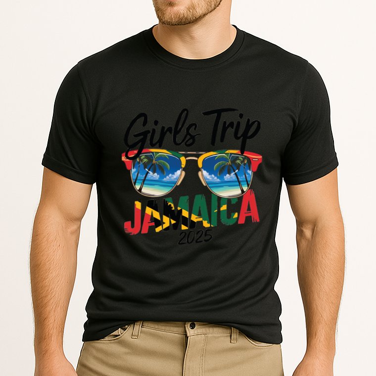 Jamaica Trip 2025 Vacation Jamaica Travel Gift Cooling Performance Crew T-Shirt