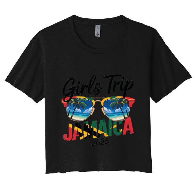 Jamaica Trip 2025 Vacation Jamaica Travel Gift Crop Top