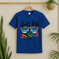 Jamaica Trip 2025 Vacation Jamaica Travel Gift T-Shirt