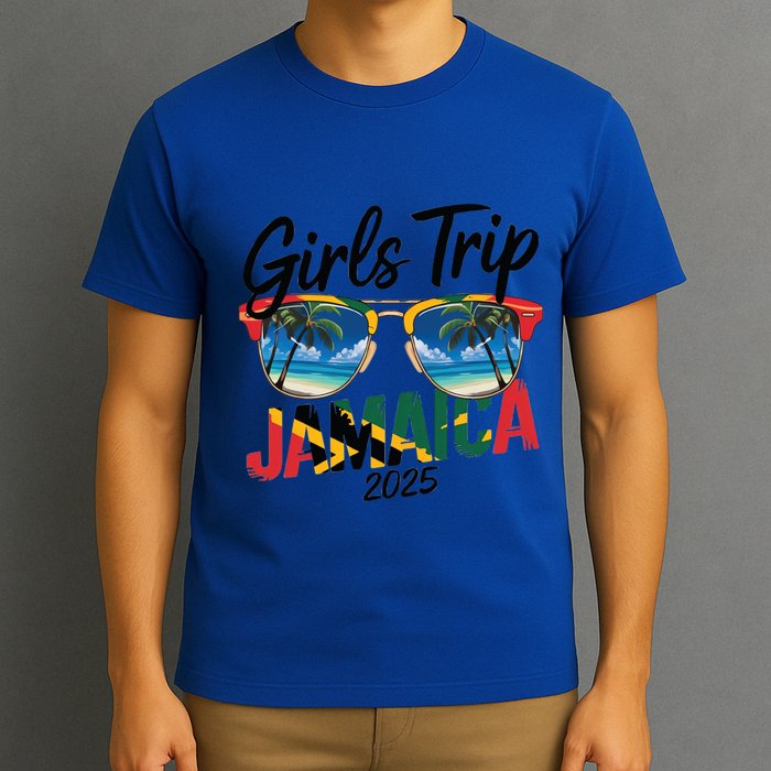 Jamaica Trip 2025 Vacation Jamaica Travel Gift T-Shirt