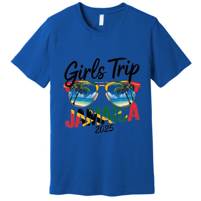 Jamaica Trip 2025 Vacation Jamaica Travel Gift Premium T-Shirt