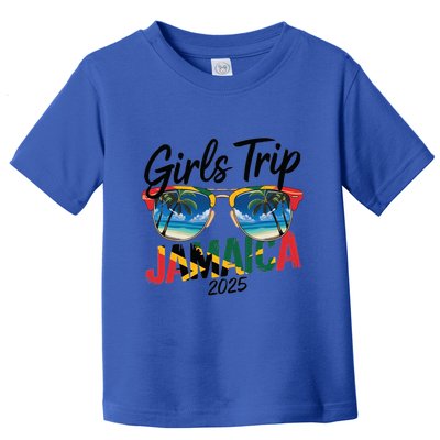 Jamaica Trip 2025 Vacation Jamaica Travel Gift Toddler T-Shirt