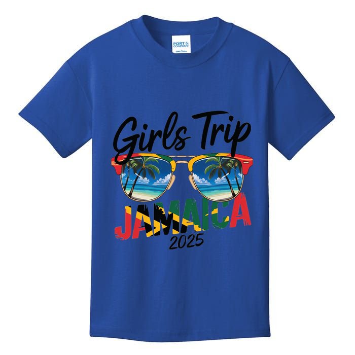 Jamaica Trip 2025 Vacation Jamaica Travel Gift Kids T-Shirt