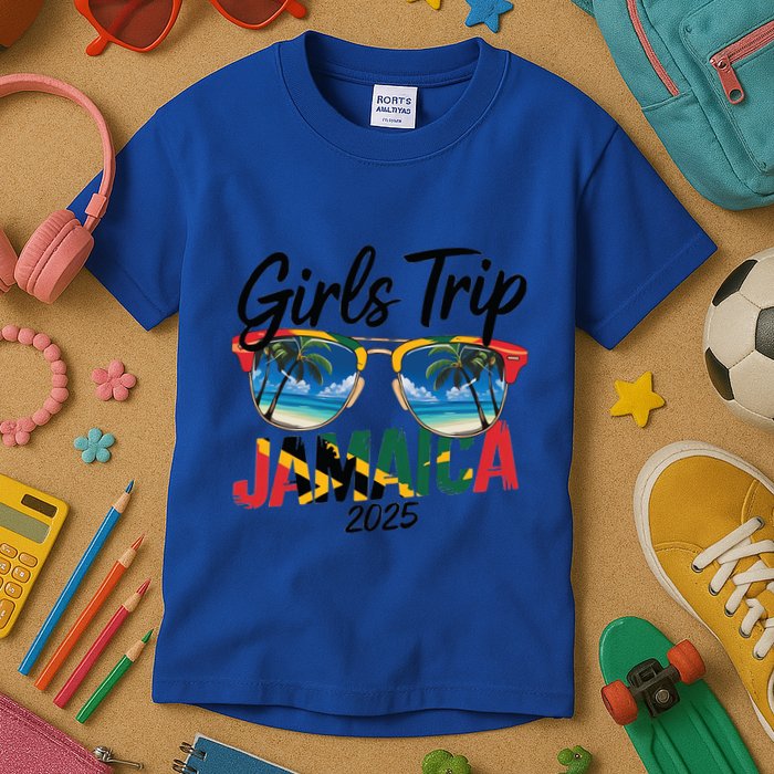 Jamaica Trip 2025 Vacation Jamaica Travel Gift Kids T-Shirt