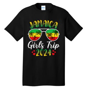 Jamaica Trip 2024 Family Matching Summer Vacation Tall T-Shirt