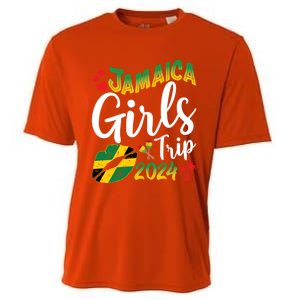 Jamaica Trip 2024 Family Vacation Summer Matching Gift Cooling Performance Crew T-Shirt