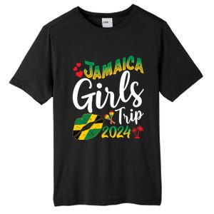 Jamaica Trip 2024 Family Vacation Summer Matching Gift Tall Fusion ChromaSoft Performance T-Shirt