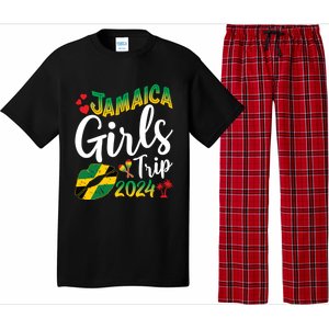 Jamaica Trip 2024 Family Vacation Summer Matching Gift Pajama Set