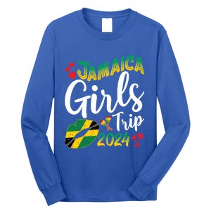 Jamaica Trip 2024 Family Vacation Summer Matching Gift Long Sleeve Shirt