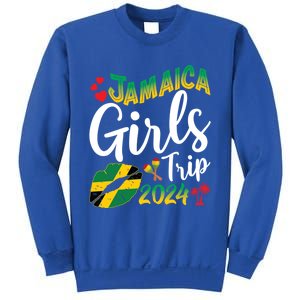 Jamaica Trip 2024 Family Vacation Summer Matching Gift Sweatshirt