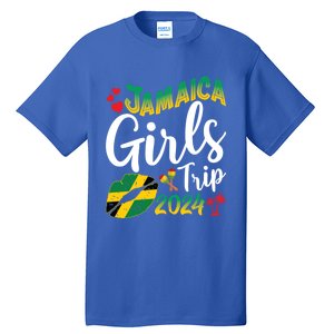 Jamaica Trip 2024 Family Vacation Summer Matching Gift Tall T-Shirt