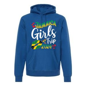 Jamaica Trip 2024 Family Vacation Summer Matching Gift Premium Hoodie