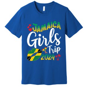 Jamaica Trip 2024 Family Vacation Summer Matching Gift Premium T-Shirt