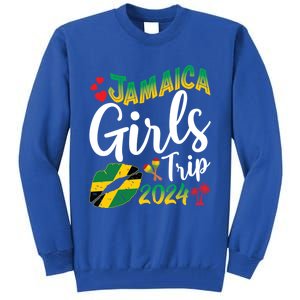 Jamaica Trip 2024 Family Vacation Summer Matching Gift Tall Sweatshirt