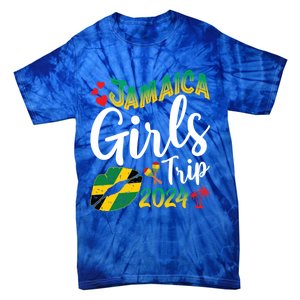 Jamaica Trip 2024 Family Vacation Summer Matching Gift Tie-Dye T-Shirt