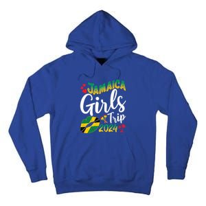 Jamaica Trip 2024 Family Vacation Summer Matching Gift Tall Hoodie