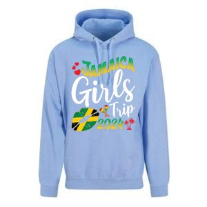 Jamaica Trip 2024 Family Vacation Summer Matching Gift Unisex Surf Hoodie