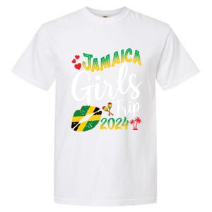 Jamaica Trip 2024 Family Vacation Summer Matching Gift Garment-Dyed Heavyweight T-Shirt