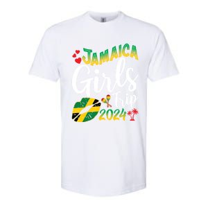 Jamaica Trip 2024 Family Vacation Summer Matching Gift Softstyle CVC T-Shirt