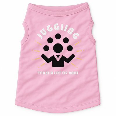 Juggling Takes A Lot Of Balls  Doggie Tank