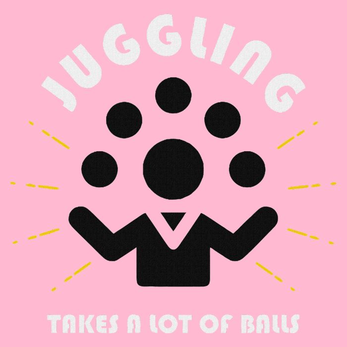 Juggling Takes A Lot Of Balls  Visor