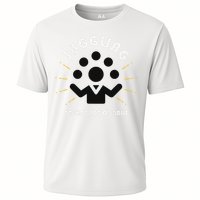 Juggling Takes A Lot Of Balls  Cooling Performance Crew T-Shirt