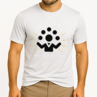 Juggling Takes A Lot Of Balls  Cooling Performance Crew T-Shirt