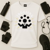 Juggling Takes A Lot Of Balls  Cooling Performance Crew T-Shirt