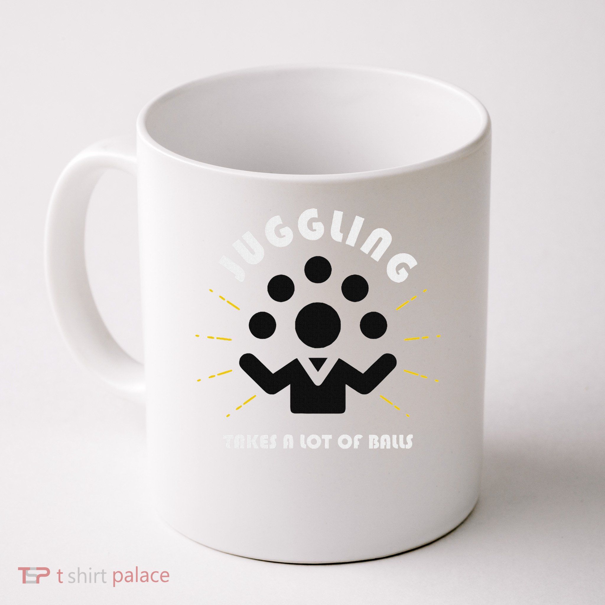 Juggling Takes A Lot Of Balls  Mug