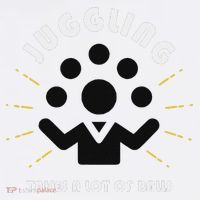 Juggling Takes A Lot Of Balls  11oz C Handle Ceramic Mug
