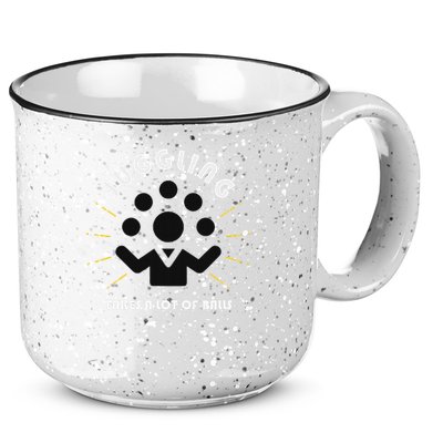 Juggling Takes A Lot Of Balls  15oz Campfire Ceramic Mug
