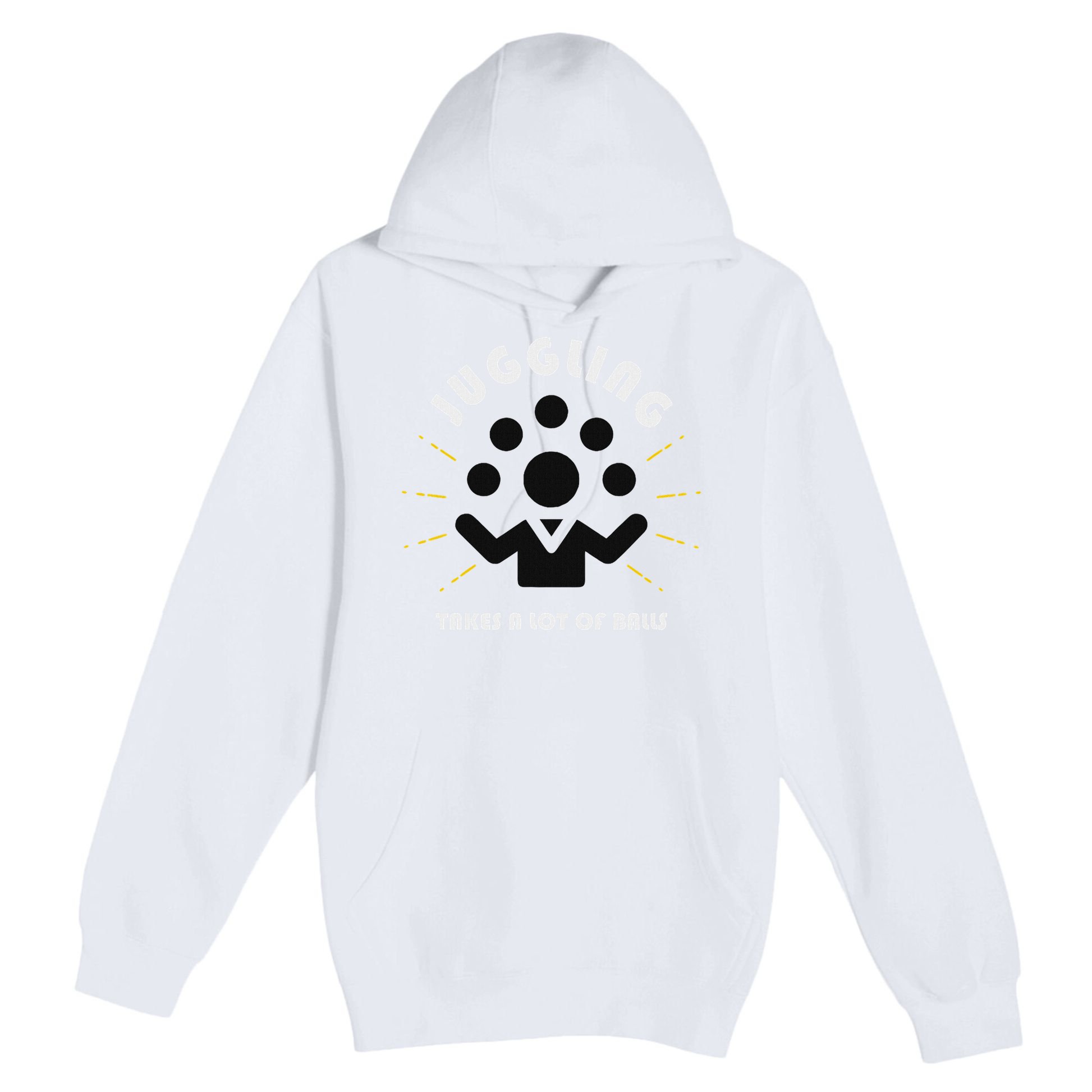 Juggling Takes A Lot Of Balls  Premium Pullover Hoodie
