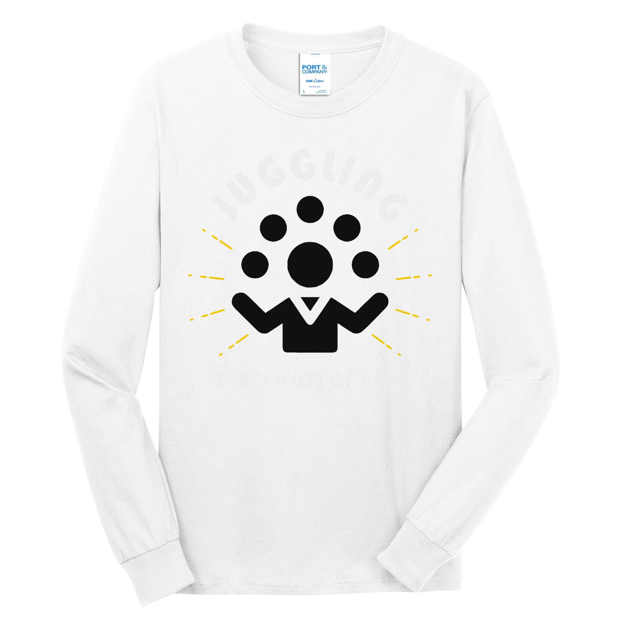 Juggling Takes A Lot Of Balls  Tall Long Sleeve T-Shirt