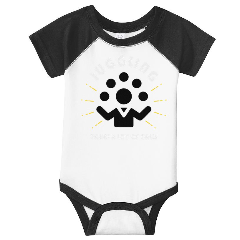 Juggling Takes A Lot Of Balls  Infant Baby Jersey Bodysuit