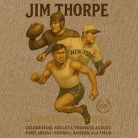 Jim Thorpe A Legend Of Versatility  Cotton Canvas Backpack