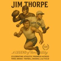 Jim Thorpe A Legend Of Versatility  Pom Pom 12in Knit Beanie