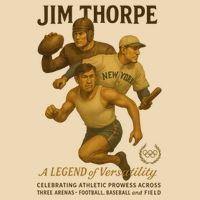 Jim Thorpe A Legend Of Versatility  Drawstring Bag