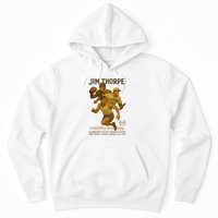 Jim Thorpe A Legend Of Versatility  Hoodie