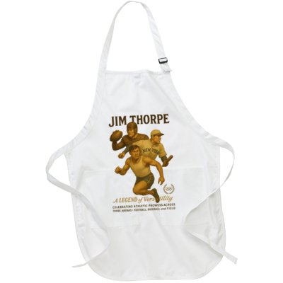 Jim Thorpe A Legend Of Versatility  Apron