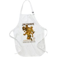 Jim Thorpe A Legend Of Versatility  Apron